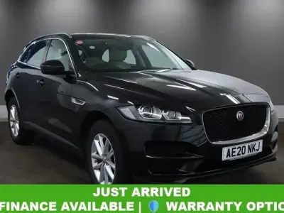 Begagnad Jaguar F-Pace