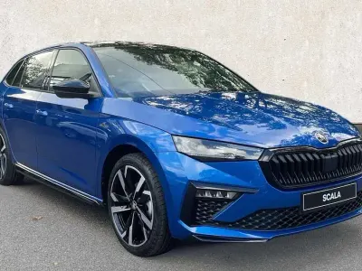 Used Skoda Scala Monte Carlo 116 HP (85 kW) 2025 Blue Hatchback