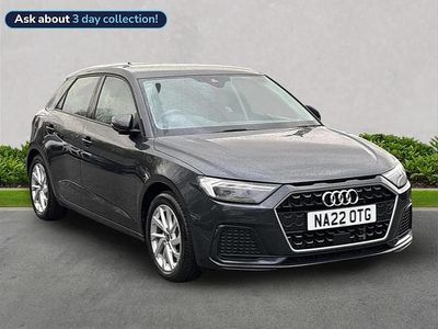 Used Audi A1 Sport 108 HP (79 kW) 2022 Grey SUV