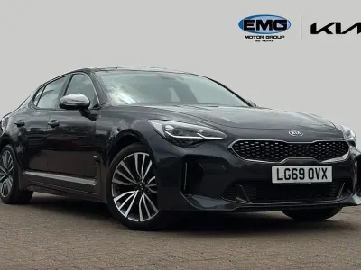 Used Kia Stinger GT-Line S 200 HP (147 kW) 2019 Grey Hatchback