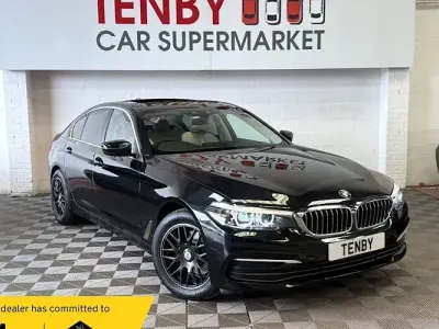 Used BMW 520