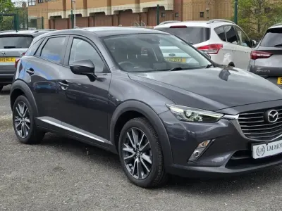 Second-hand Mazda CX-3