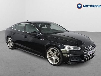 Used Audi A5 S-Line 2019 Black Coupe