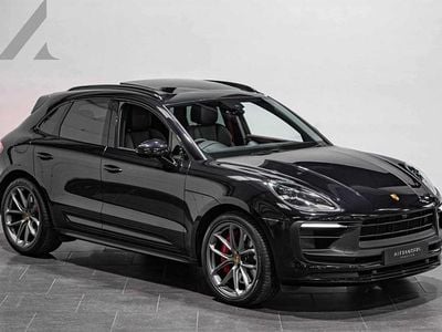 Black Used 2024 Porsche Macan SUV | £74,895