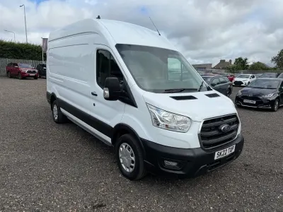 Used Ford Transit Trend 2022 White Van