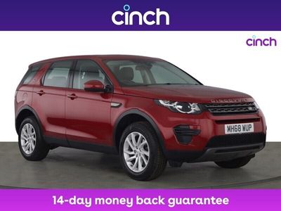 used Land Rover Discovery Sport 2.0 Si4 240 SE 5dr Auto