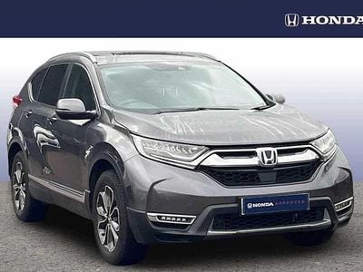 Grey Used 2021 Honda CR-V Hybrid SUV | £24,495 (Fair price)