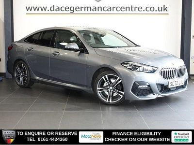 Used BMW 218 M Sport 150 HP (110 kW) 2022 Grey Coupe