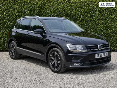 Used VW Tiguan SE 150 HP (110 kW) 2018 Black SUV