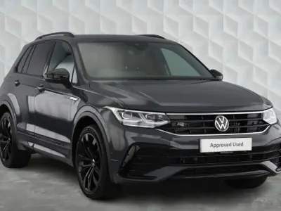 Used VW Tiguan Black Edition 150 HP (110 kW) 2024 Grey SUV
