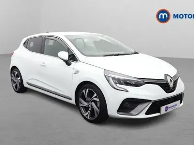 Używany Renault Clio V RS Line 140 KM (102 kW) 2022 Biały Hatchback