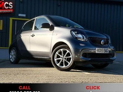 Grey Used 2015 Smart ForFour Passion Hatchback | £5,000 (Fair price)