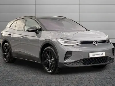 Used VW ID.4 Black Edition 210 kW (286 HP) 2026 Moonstone grey with black roof SUV