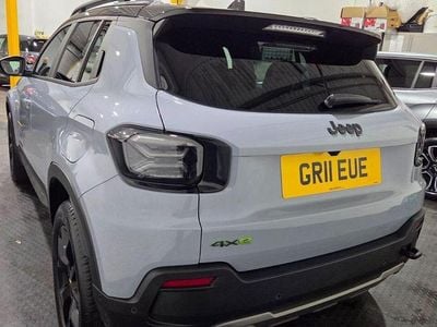 Used 2025 Jeep Avenger North SUV | £29,730