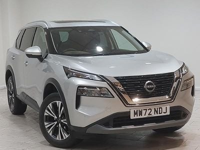 Used Nissan X-Trail N-Connecta 163 HP (119 kW) 2022 Silver SUV