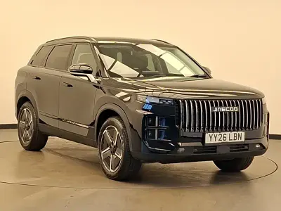 Used Jaecoo 7 204 HP (150 kW) 2026 Black SUV