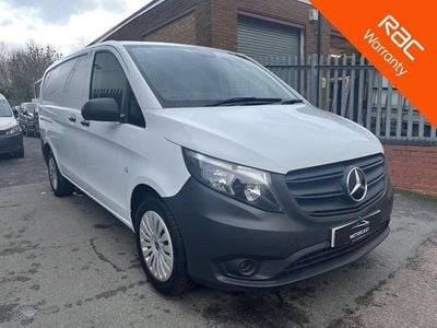 White Used 2022 Mercedes Vito Van | £10,990 (Super price)