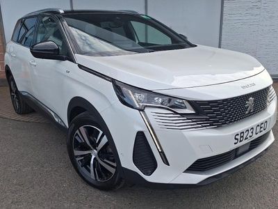 Usado Peugeot 5008 GTi 131 HP (96 kW) 2023 Branco SUV