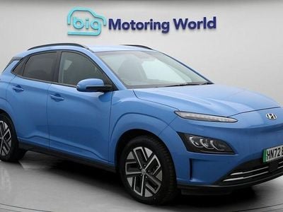 Used Hyundai Kona Premium 150 kW (204 HP) 2022 Blue SUV