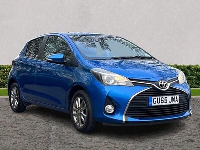 used Toyota Yaris s ICON VVT-I Hatchback