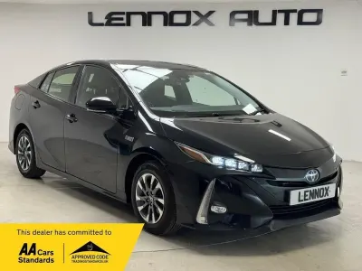 Begagnad Toyota Prius Business Edition 122 HK (89 kW) 2021 Svart Halvkombi