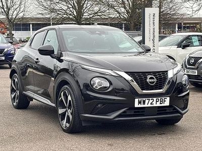 Used Nissan Juke Tekna 112 HP (82 kW) 2023 Black SUV