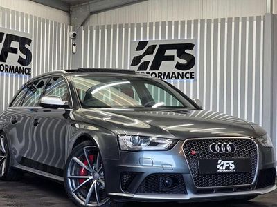 Used Audi RS4 Comfort 450 HP (330 kW) 2014 Grey Estate