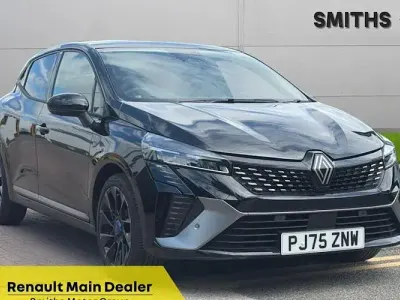 Used Renault Clio Esprit Alpine 143 HP (105 kW) 2025 Diamond black  Hatchback