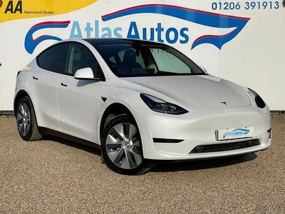 White Used 2023 Tesla Model Y RWD SUV | £22,500 (Fair price)