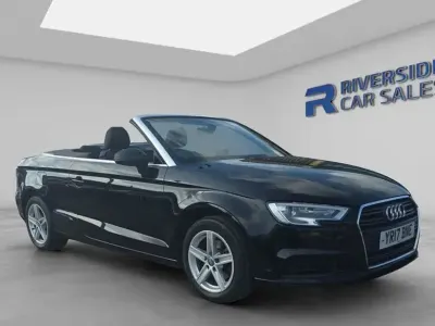 Used Audi A3 Cabriolet