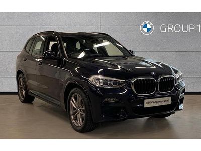 Używany BMW X3 M Sport 190 KM (139 kW) 2020 Czarny SUV