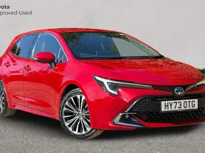 Used Toyota Corolla
