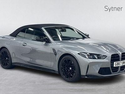Used BMW M4 Competition Edition 523 HP (384 kW) 2025 Grey Cabriolet