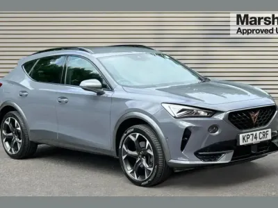 Used Cupra Formentor 150 HP (110 kW) 2024 Grey SUV