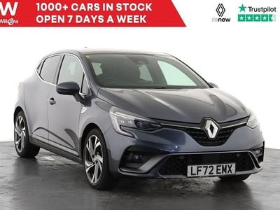 Used Renault Clio V RS Line 140 HP (102 kW) 2022 Grey Hatchback