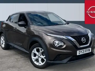 Used Nissan Juke N-Connecta 114 HP (83 kW) 2021 Other SUV