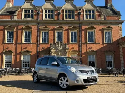 Used Nissan Note N-TEC 88 HP (64 kW) 2010 Silver Hatchback