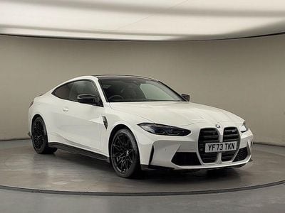 Alpine white Used 2023 BMW M4 Competition Edition Coupe | £53,500 (Super price)