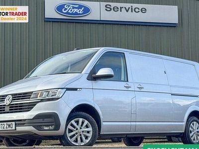 Used VW Transporter Highline 150 HP (110 kW) 2023 Silver Van