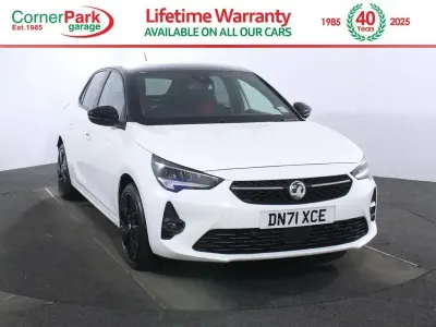 Usado Vauxhall Corsa-e SRi 100 kW (136 HP) 2021 Branco Citadino