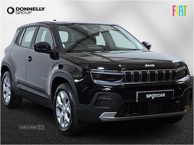 Used Jeep Avenger Altitude 100 HP (73 kW) 2024 Black SUV