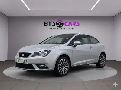 Usado Seat Ibiza SE Technology 90 CV (66 kW) 2016 Plateado Utilitario