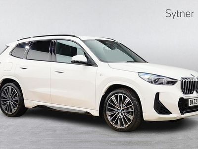 Used BMW X1 M Sport 215 HP (158 kW) 2022 White SUV
