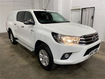 used Toyota HiLux DOUBLE CAB 2.4 D 4D Icon 150ps (MY2016 2019)