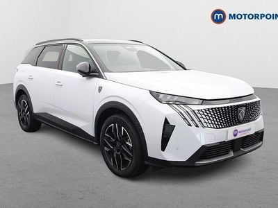 White Used 2024 Peugeot 5008 GTi Hatchback | £27,099 (Fair price)
