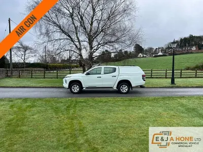 Second-hand Mitsubishi L200 150 CP (110 kW) 2020 Alb Pickup