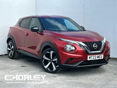 Used Nissan Juke S 114 HP (83 kW) 2023 Red SUV