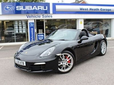 used Porsche Boxster 3.4 S 2dr