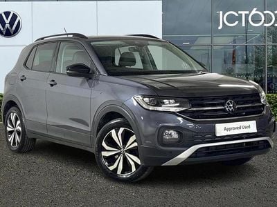 Used VW T-Cross Black Edition 110 HP (80 kW) 2023 Grey SUV
