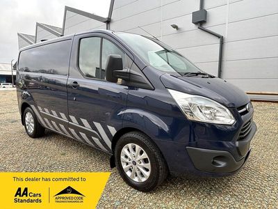 Used Ford Transit Custom Trend 125 HP (91 kW) 2015 Multicoloured Van